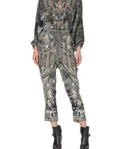 Camilla EBoutique (US) RAGLAN SLEEVE BLOUSE WITH CUFF ONE TRIBE Up To 30% Off