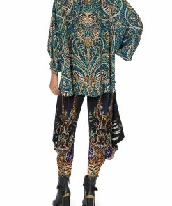 Camilla EBoutique (US) RAGLAN SLEEVE BLOUSE WITH CUFF SHES GOT GRACE