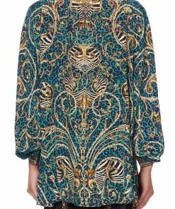 Camilla EBoutique (US) RAGLAN SLEEVE BLOUSE WITH CUFF SHES GOT GRACE