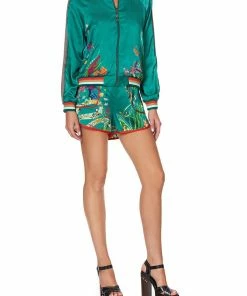 Camilla EBoutique (US) Up To 40% Off RAGLAN SLEEVE BOMBER JACKET PARADISE CIRCUS