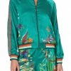 Camilla EBoutique (US) Up To 40% Off RAGLAN SLEEVE BOMBER JACKET PARADISE CIRCUS