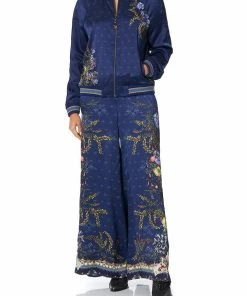 Camilla EBoutique (US) RAGLAN SLEEVE BOMBER JACKET SOUTHERN TWILIGHT