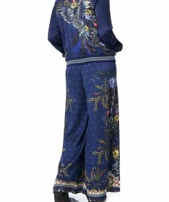 Camilla EBoutique (US) RAGLAN SLEEVE BOMBER JACKET SOUTHERN TWILIGHT