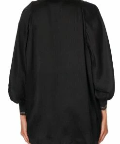 Camilla EBoutique (US) RAGLAN SLEEVE BUTTON UP TOP MIRROR MIRROR