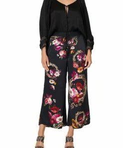 Camilla EBoutique (US) RAGLAN SLEEVE BUTTON UP TOP MIRROR MIRROR