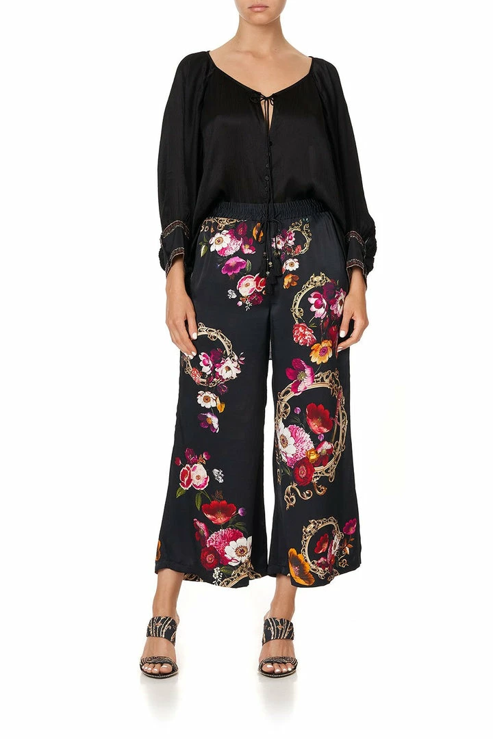 Camilla EBoutique (US) RAGLAN SLEEVE BUTTON UP TOP MIRROR MIRROR