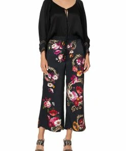 Camilla EBoutique (US) RAGLAN SLEEVE BUTTON UP TOP MIRROR MIRROR