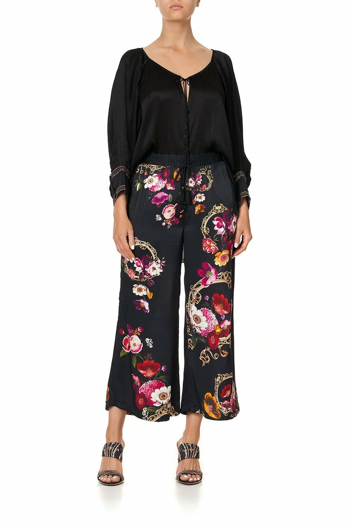 Camilla EBoutique (US) RAGLAN SLEEVE BUTTON UP TOP MIRROR MIRROR