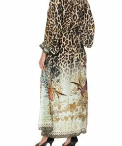 Camilla EBoutique (US) Up To 30% Off RAGLAN SLEEVE DRESS WITH CUFFS NOMADIC NYMPH