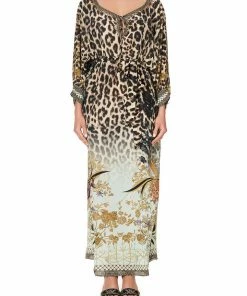 Camilla EBoutique (US) Up To 30% Off RAGLAN SLEEVE DRESS WITH CUFFS NOMADIC NYMPH