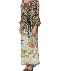 Camilla EBoutique (US) Up To 30% Off RAGLAN SLEEVE DRESS WITH CUFFS NOMADIC NYMPH