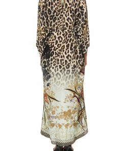 Camilla EBoutique (US) Up To 30% Off RAGLAN SLEEVE DRESS WITH CUFFS NOMADIC NYMPH