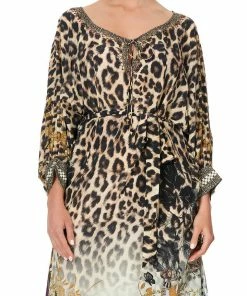 Camilla EBoutique (US) Up To 30% Off RAGLAN SLEEVE DRESS WITH CUFFS NOMADIC NYMPH