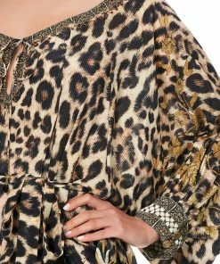 Camilla EBoutique (US) Up To 30% Off RAGLAN SLEEVE DRESS WITH CUFFS NOMADIC NYMPH