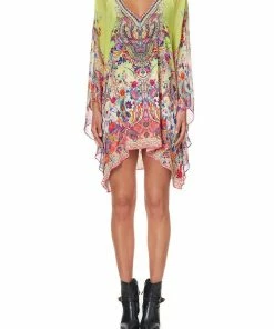 Camilla EBoutique (US) RAGLAN SLEEVE FLARED KAFTAN PEACE MOVEMENT