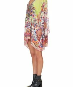 Camilla EBoutique (US) RAGLAN SLEEVE FLARED KAFTAN PEACE MOVEMENT