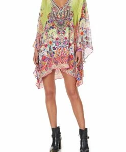 Camilla EBoutique (US) RAGLAN SLEEVE FLARED KAFTAN PEACE MOVEMENT