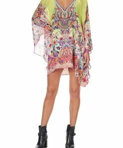 Camilla EBoutique (US) RAGLAN SLEEVE FLARED KAFTAN PEACE MOVEMENT