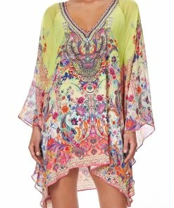 Camilla EBoutique (US) RAGLAN SLEEVE FLARED KAFTAN PEACE MOVEMENT