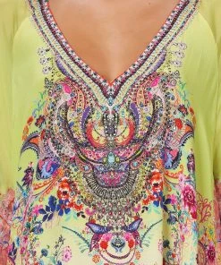 Camilla EBoutique (US) RAGLAN SLEEVE FLARED KAFTAN PEACE MOVEMENT