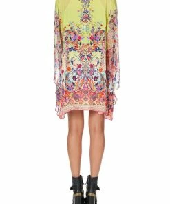 Camilla EBoutique (US) RAGLAN SLEEVE FLARED KAFTAN PEACE MOVEMENT