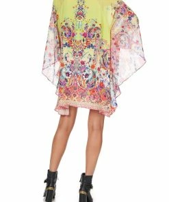 Camilla EBoutique (US) RAGLAN SLEEVE FLARED KAFTAN PEACE MOVEMENT