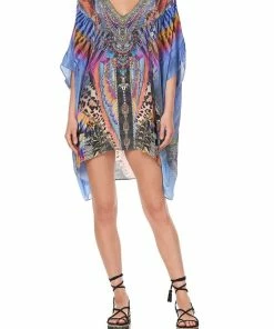 Camilla EBoutique (US) RECTANGULAR V NECK KAFTAN LOVE ON THE WING