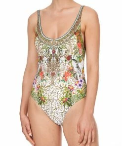 Camilla EBoutique (US) Up To 30% Off REVERSIBLE SCOOP ONE PIECE FAIR VERONA