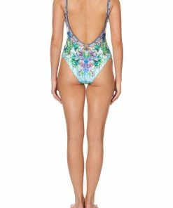 Camilla EBoutique (US) REVERSIBLE SCOOP ONE PIECE MOON GARDEN