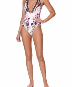 Camilla EBoutique (US) RING DETAIL PLUNGE V ONE PIECE FAIRY GODMOTHER