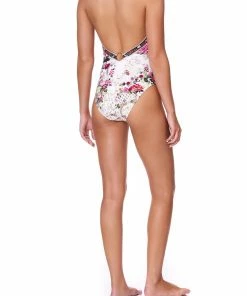 Camilla EBoutique (US) RING DETAIL PLUNGE V ONE PIECE FAIRY GODMOTHER