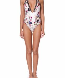 Camilla EBoutique (US) RING DETAIL PLUNGE V ONE PIECE FAIRY GODMOTHER