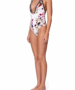 Camilla EBoutique (US) RING DETAIL PLUNGE V ONE PIECE FAIRY GODMOTHER