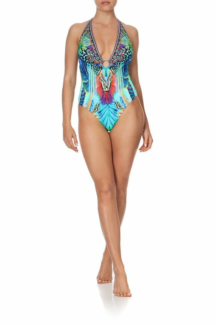 Camilla EBoutique (US) RING DETAIL PLUNGE V ONE PIECE REEF WARRIOR