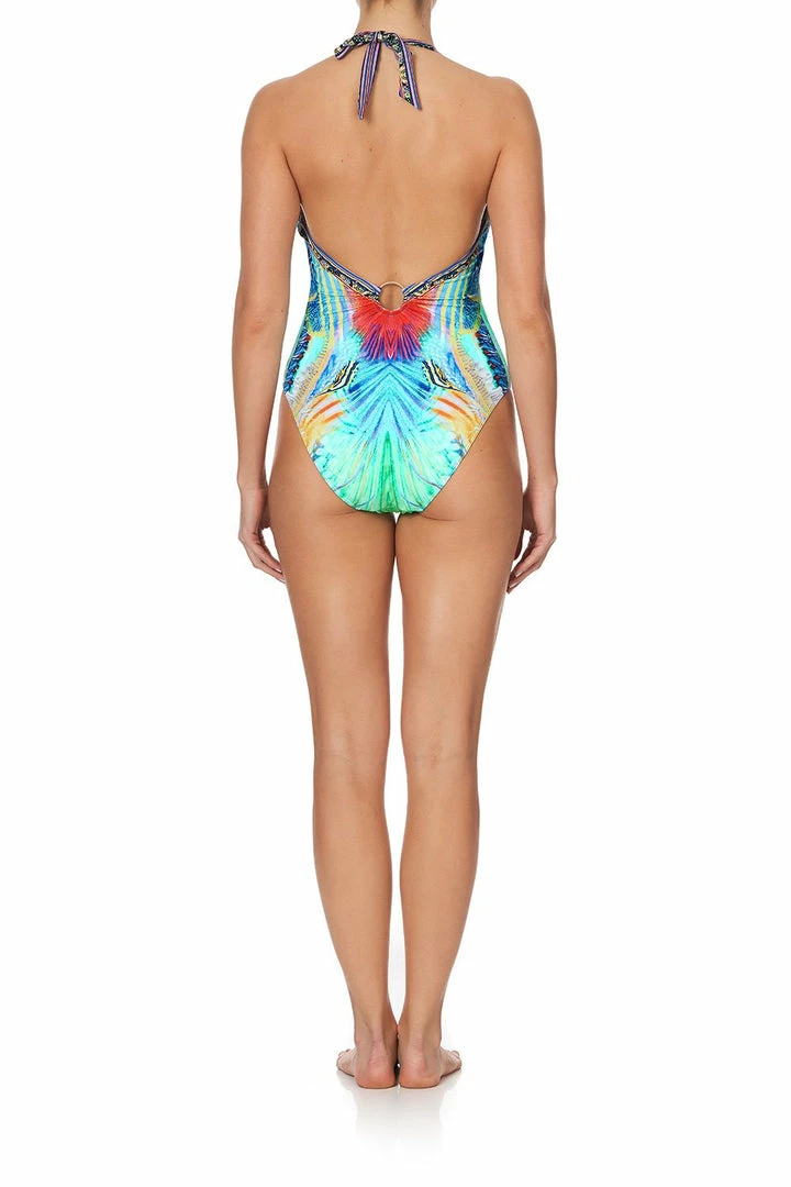 Camilla EBoutique (US) RING DETAIL PLUNGE V ONE PIECE REEF WARRIOR