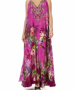 Camilla EBoutique (US) RING DETAIL STRAP DRESS JUNGLE LANGUAGE