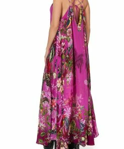 Camilla EBoutique (US) RING DETAIL STRAP DRESS JUNGLE LANGUAGE