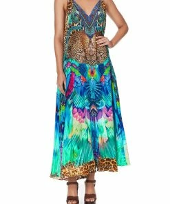 Camilla EBoutique (US) RING DETAIL STRAP DRESS MOTHER XANADU