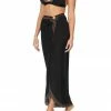 Camilla EBoutique (US) Up To 40% Off RING TRIM LONG SARONG SOLID BLACK
