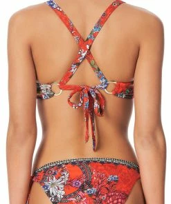 Camilla EBoutique (US) RING TIE SIDE PANT WONDERING WARATAH Up To 40% Off