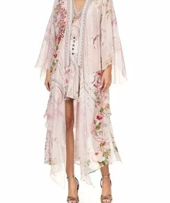 Camilla EBoutique (US) ROBE WITH DOUBLE LAYERED HEM ISTENANYA