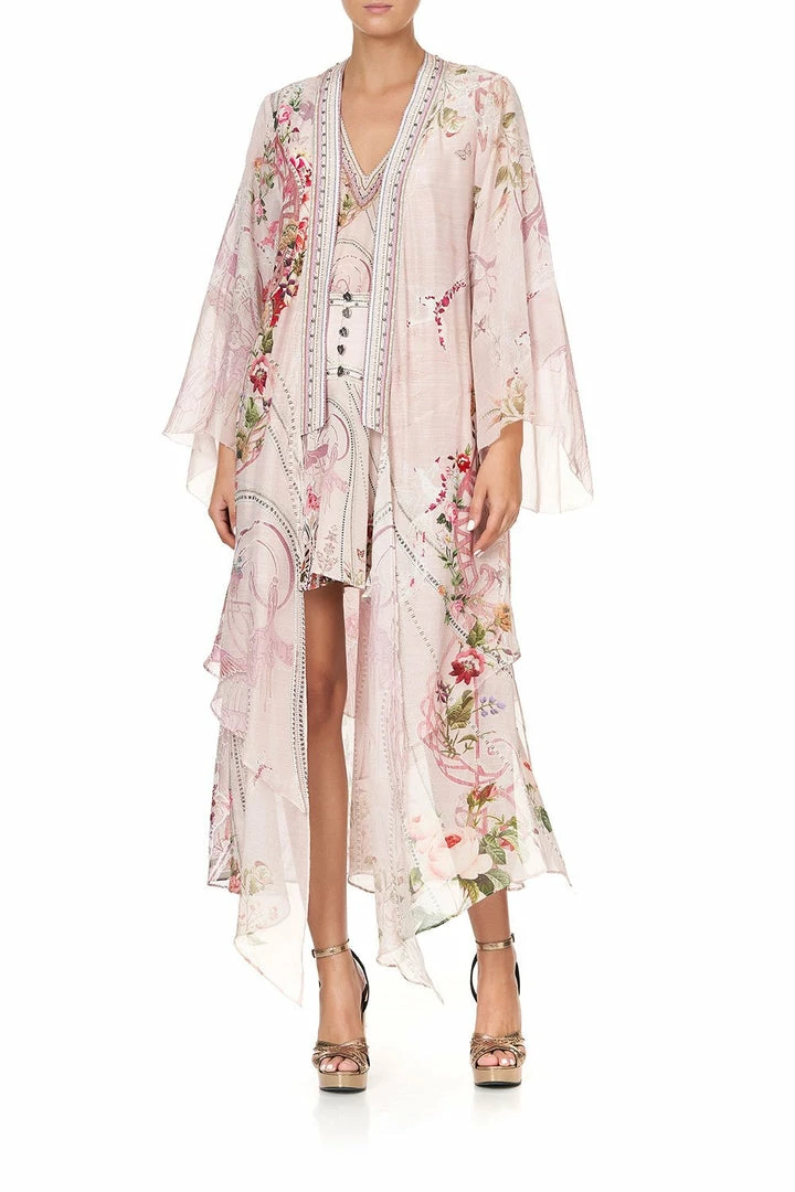 Camilla EBoutique (US) ROBE WITH DOUBLE LAYERED HEM ISTENANYA