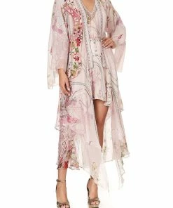Camilla EBoutique (US) ROBE WITH DOUBLE LAYERED HEM ISTENANYA