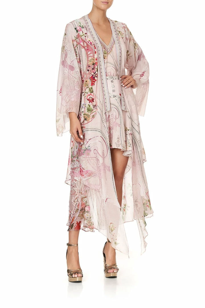 Camilla EBoutique (US) ROBE WITH DOUBLE LAYERED HEM ISTENANYA