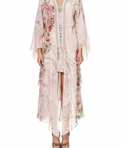 Camilla EBoutique (US) ROBE WITH DOUBLE LAYERED HEM ISTENANYA