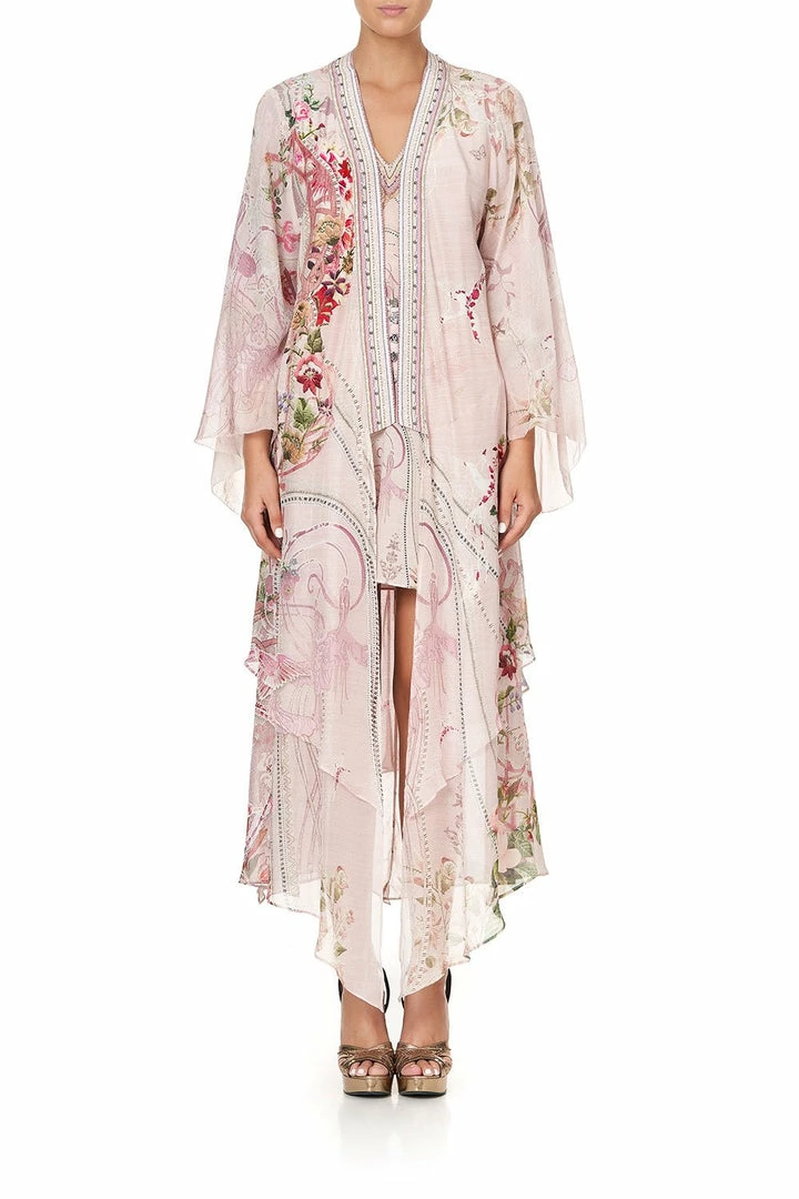 Camilla EBoutique (US) ROBE WITH DOUBLE LAYERED HEM ISTENANYA