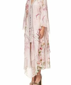 Camilla EBoutique (US) ROBE WITH DOUBLE LAYERED HEM ISTENANYA
