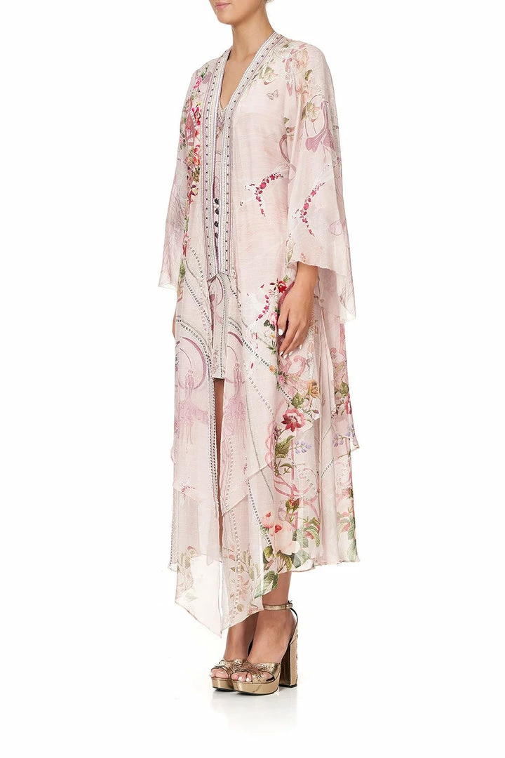 Camilla EBoutique (US) ROBE WITH DOUBLE LAYERED HEM ISTENANYA