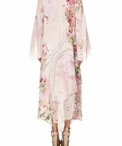 Camilla EBoutique (US) ROBE WITH DOUBLE LAYERED HEM ISTENANYA