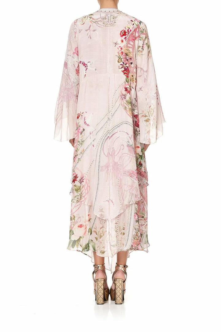 Camilla EBoutique (US) ROBE WITH DOUBLE LAYERED HEM ISTENANYA